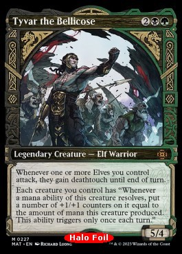 Tyvar the Bellicose (V.4)