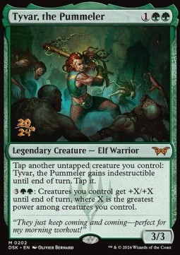 Tyvar, the Pummeler (V.1)
