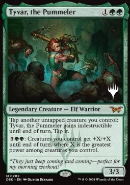 Tyvar, the Pummeler (V.2)