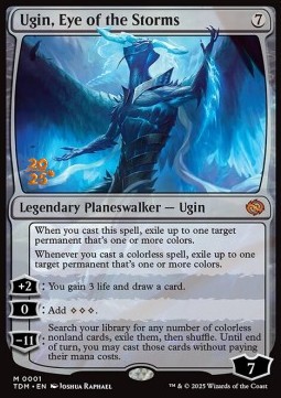 Ugin, Eye of the Storms (V.1)