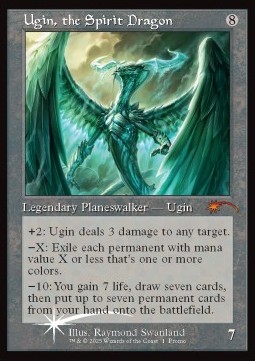 Ugin, the Spirit Dragon (V.2)