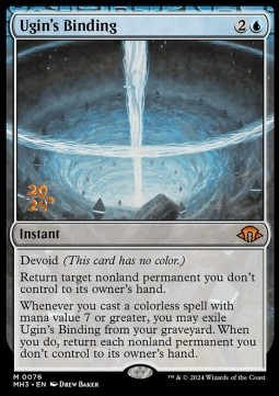 Ugin's Binding