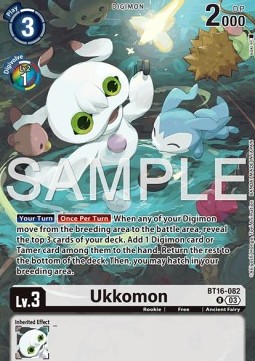 Ukkomon (BT16-082)