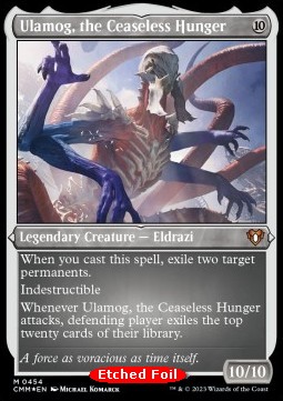 Ulamog, the Ceaseless Hunger (V.1)