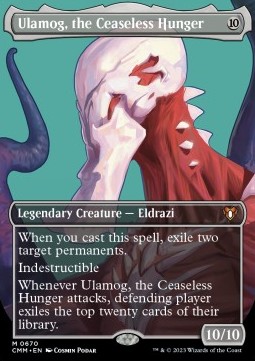 Ulamog, the Ceaseless Hunger (V.2)