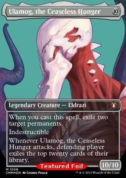 Ulamog, the Ceaseless Hunger (V.3)