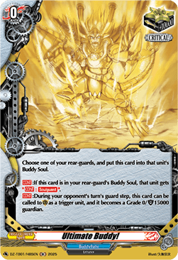 Ultimate Buddy! [D-Format] (V.2 - Holo)