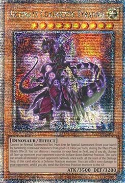 Ultimate Conductor Tyranno (V.2 - Quarter Century Secret Rare)