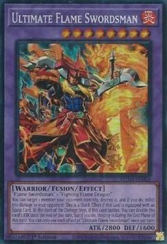 Ultimate Flame Swordsman (V.2 - Collectors Rare)
