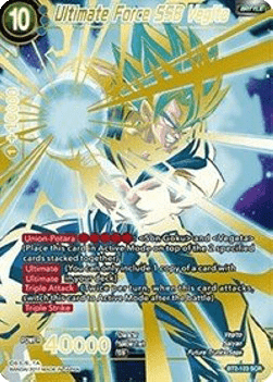 Ultimate Force SSB Vegito