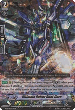 Ultimate Raizer Dual-flare [G Format] (V.1 - Special Parallel)