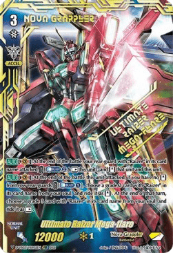 Ultimate Raizer Mega-flare [V Format] (V.3 - Secret Rare)