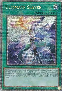 Ultimate Slayer (V.5 - Quarter Century Secret Rare)