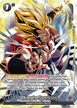 Ultimate Sparking (FB05-115) [Fusion World] (V.1 - Rare)