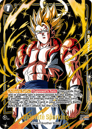 Ultimate Sparking (FB05-115) [Fusion World]