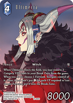 Ultimecia (27-092) (V.2)