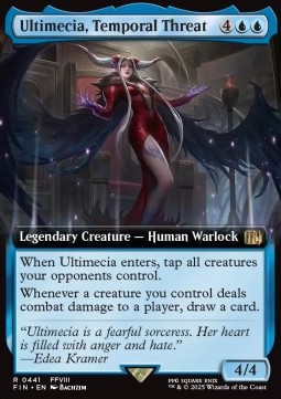 Ultimecia, Temporal Threat (V.1)