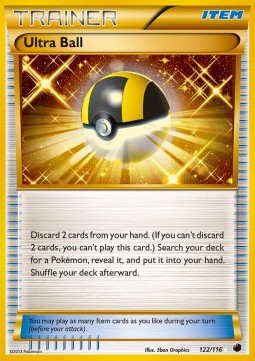 Ultra Ball (PLF 122)