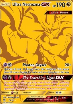 Ultra Necrozma GX  (DRM 78)