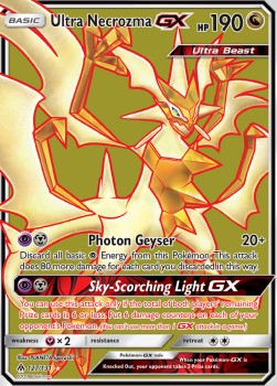 Ultra Necrozma GX  (FLI 127)