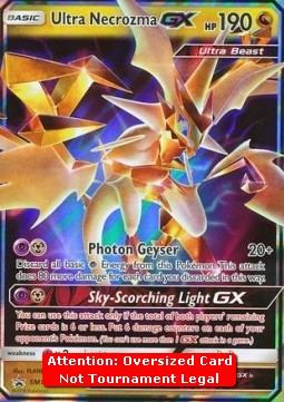 Ultra Necrozma GX  (SM 126)