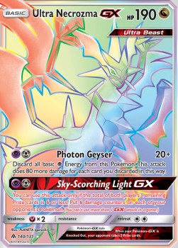 Ultra Necrozma GX  (FLI 140)