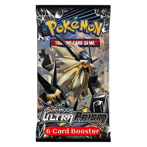 Ultra Prism Booster (6 Cards)