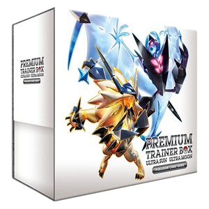 Ultra Sun & Ultra Moon Premium Trainer Box