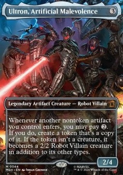 Ultron, Artificial Malevolence (V.1)