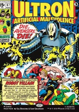 Ultron, Artificial Malevolence (V.2)