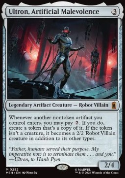 Ultron, Artificial Malevolence