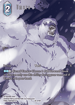 Umaro (24-019) (V.2)
