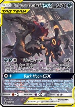 Umbreon & Darkrai GX  (SM 241)