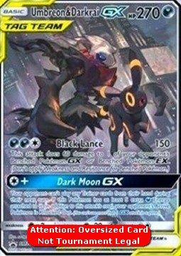 Umbreon & Darkrai GX  (SM 241)