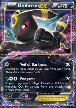 Umbreon EX  (FCO 55)