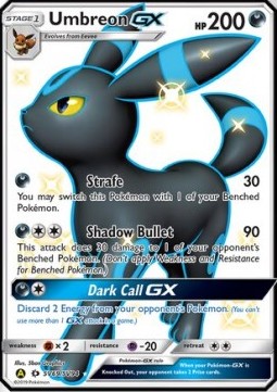 Umbreon GX  (HIF SV69)