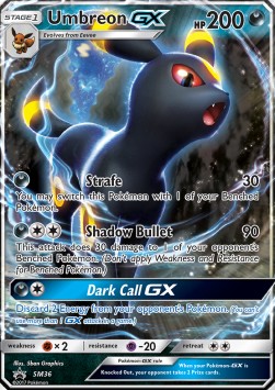 Umbreon GX  (SM 36)