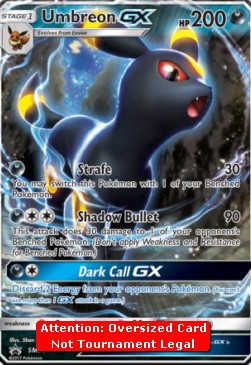 Umbreon GX  (SM 36)