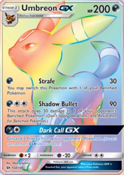 Umbreon GX  (SUM 154)