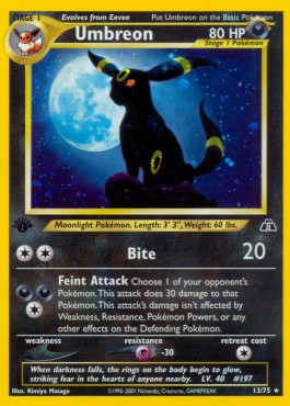 Umbreon  (NDI 13)