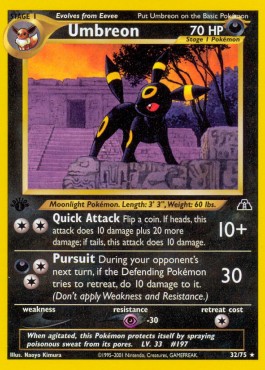 Umbreon  (NDI 32)