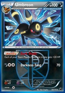 Umbreon  (PLF 64)