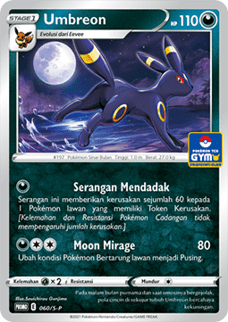 Umbreon  (S-P/ID 060)