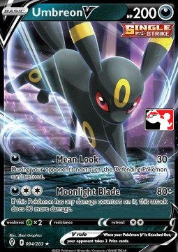 Umbreon V  (PPS2 EVS 094)