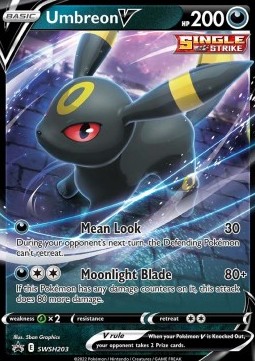 Umbreon V  (SWSH 203)