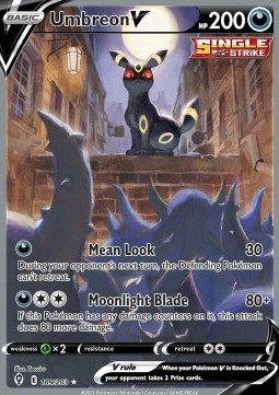 Umbreon V  (EVS 189)