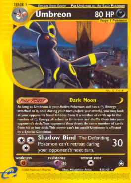 Umbreon  (AQ 41)