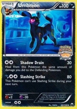 Umbreon  (DEX 60)