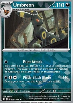 Umbreon  (xPRE 059)