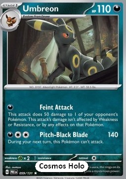 Umbreon  (xPRE 059)